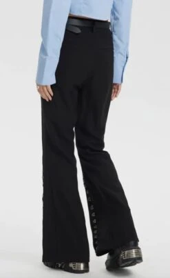 Aelfric Eden | Unisex Blended Fabrics Flared Street Style Plain Cotton -Aelfric Eden Shop org 725