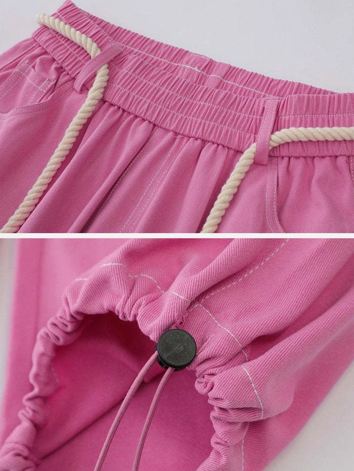 Aelfric Eden | Unisex Street Style Plain Cotton Cargo Pants 6 Aelfric Eden | Unisex Street Style Plain Cotton Cargo Pants - Image 4