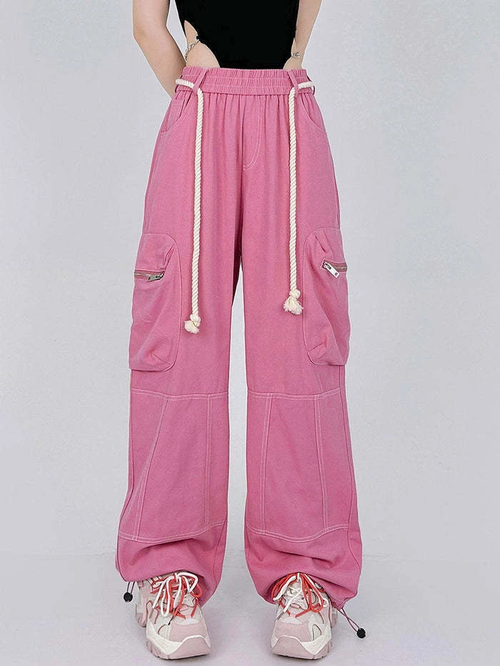 Aelfric Eden | Unisex Street Style Plain Cotton Cargo Pants 7 Aelfric Eden | Unisex Street Style Plain Cotton Cargo Pants - Image 5