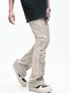 Aelfric Eden | Unisex Street Style Plain Cotton Skater Style Bottoms -Aelfric Eden Shop org 737