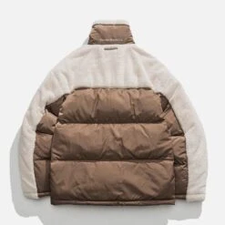 Aelfric Eden | Unisex Street Style Bi-color Plain Logo Loungewear Coats 13 Aelfric Eden | Unisex Street Style Bi-color Plain Logo Loungewear Coats -Aelfric Eden Shop org 74