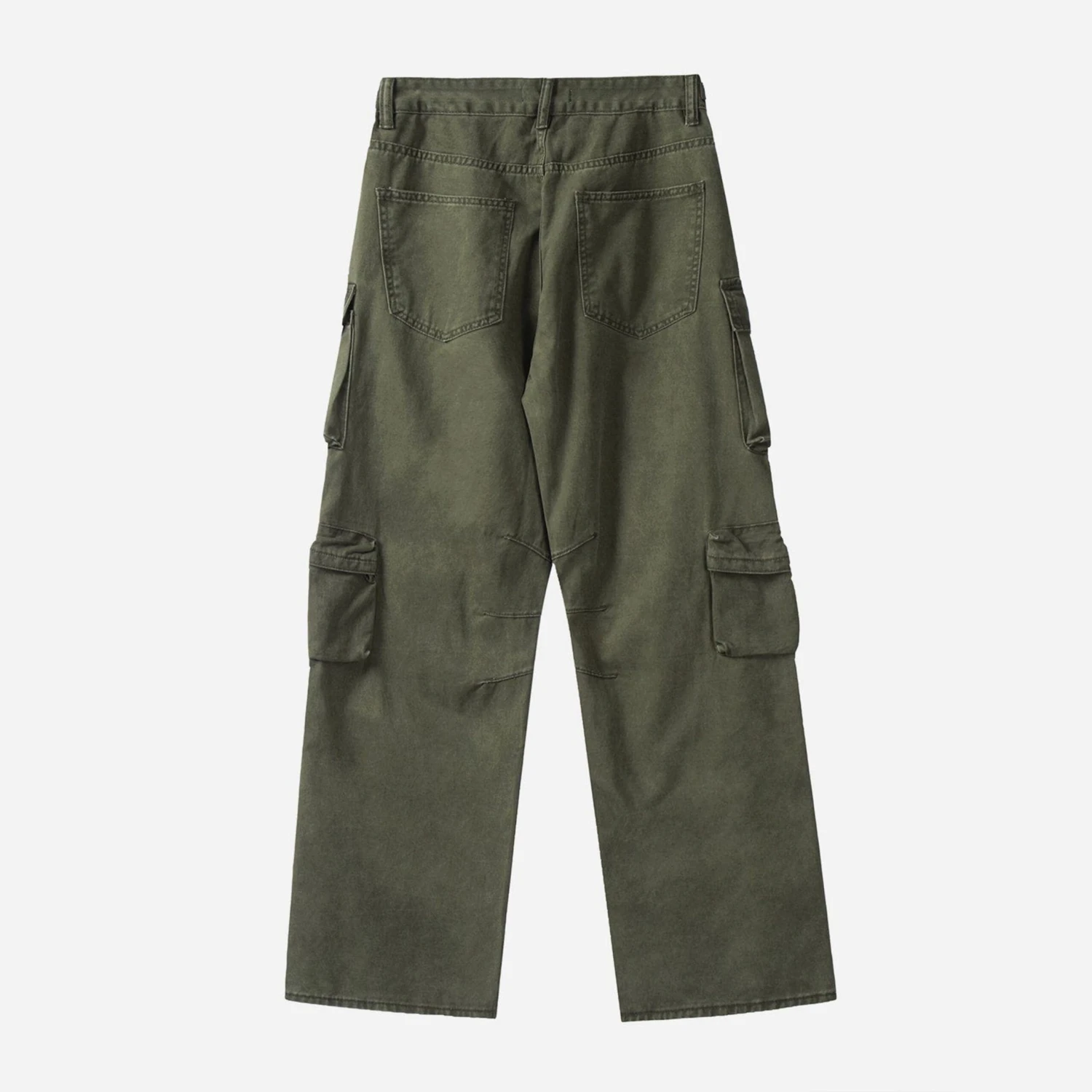 Aelfric Eden | Unisex Street Style Cotton Cargo Pants 6 Aelfric Eden | Unisex Street Style Cotton Cargo Pants - Image 4