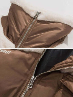 Aelfric Eden | Unisex Street Style Bi-color Plain Logo Loungewear Coats 14 Aelfric Eden | Unisex Street Style Bi-color Plain Logo Loungewear Coats -Aelfric Eden Shop org 75