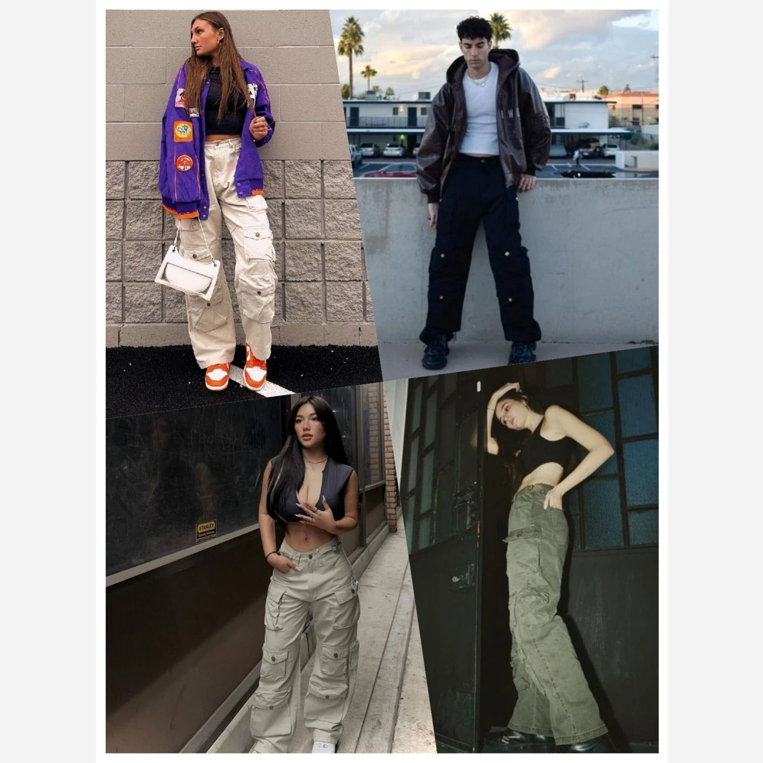 Aelfric Eden | Unisex Street Style Cotton Cargo Pants 11 Aelfric Eden | Unisex Street Style Cotton Cargo Pants - Image 9