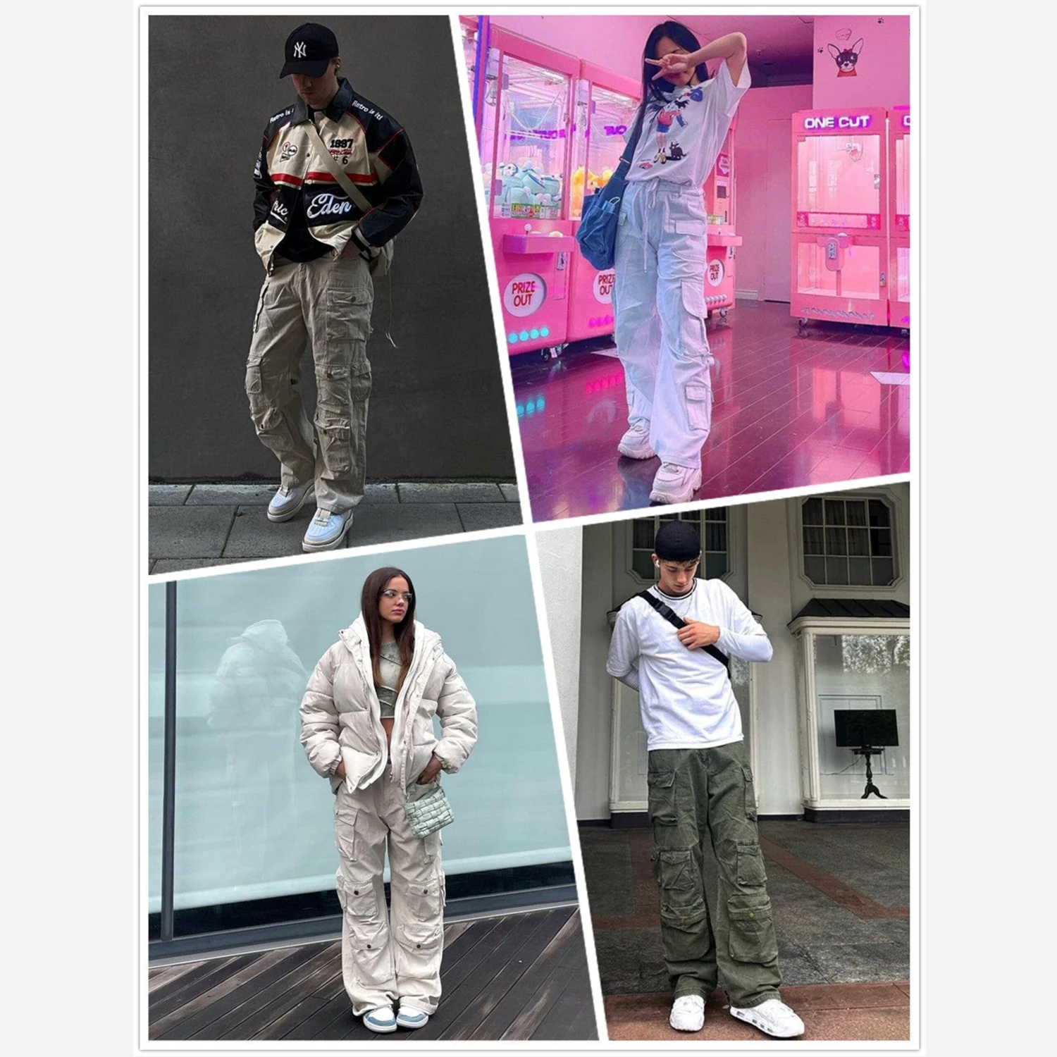 Aelfric Eden | Unisex Street Style Cotton Cargo Pants 12 Aelfric Eden | Unisex Street Style Cotton Cargo Pants - Image 10