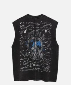 Aelfric Eden | Crew Neck Pullovers Unisex Sleeveless Street Style Cotton 8 Aelfric Eden | Crew Neck Pullovers Unisex Sleeveless Street Style Cotton -Aelfric Eden Shop org 8