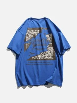 Aelfric Eden | Crew Neck Unisex Street Style Plain Short Sleeves -Aelfric Eden Shop org 824