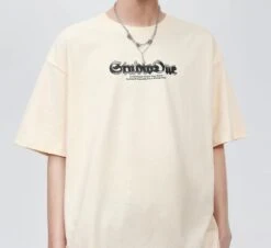 Aelfric Eden | Crew Neck Unisex Street Style Plain Short Sleeves -Aelfric Eden Shop org 827