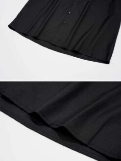 Aelfric Eden | Unisex Street Style Chain Plain Short Sleeves Front Button 19 Aelfric Eden | Unisex Street Style Chain Plain Short Sleeves Front Button -Aelfric Eden Shop org 838