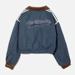 Aelfric Eden | Unisex Denim Street Style Long Sleeves Cotton Oversized -Aelfric Eden Shop org 845