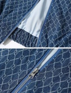 Aelfric Eden | Unisex Denim Street Style Long Sleeves Cotton Oversized -Aelfric Eden Shop org 846