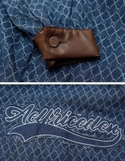 Aelfric Eden | Unisex Denim Street Style Long Sleeves Cotton Oversized -Aelfric Eden Shop org 847