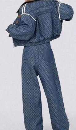 Aelfric Eden | Unisex Denim Street Style Long Sleeves Cotton Oversized -Aelfric Eden Shop org 851