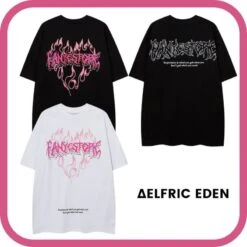 Aelfric Eden | Crew Neck Pullovers Heart Unisex Street Style Plain Cotton