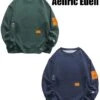 Aelfric Eden | Pullovers Unisex Sweat Street Style Long Sleeves Cotton -Aelfric Eden Shop org 860