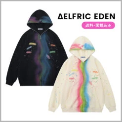 Aelfric Eden | Pullovers Unisex Street Style Long Sleeves Plain Cotton