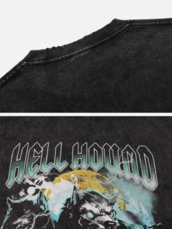 Aelfric Eden | Unisex Street Style Other Animal Patterns Cotton -Aelfric Eden Shop org 87