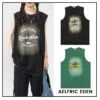 Aelfric Eden | Crew Neck Star Unisex Sleeveless Street Style Cotton -Aelfric Eden Shop org 883