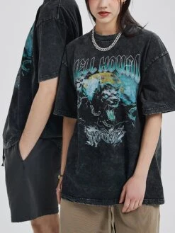 Aelfric Eden | Unisex Street Style Other Animal Patterns Cotton -Aelfric Eden Shop org 89