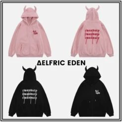 Aelfric Eden | Unisex Long Sleeves Cotton Street Style Hoodies