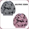 Aelfric Eden | Crew Neck Pullovers Unisex Wool Nylon Street Style Tie-dye -Aelfric Eden Shop org 902