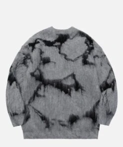 Aelfric Eden | Crew Neck Pullovers Unisex Wool Nylon Street Style Tie-dye 10 Aelfric Eden | Crew Neck Pullovers Unisex Wool Nylon Street Style Tie-dye -Aelfric Eden Shop org 905