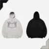 Aelfric Eden | Pullovers Unisex Street Style Long Sleeves Cotton Hoodies -Aelfric Eden Shop org 924