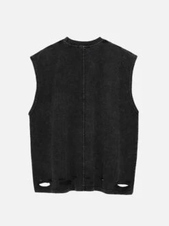 Aelfric Eden | Pullovers Heart Unisex Sleeveless Street Style Cotton -Aelfric Eden Shop org 935