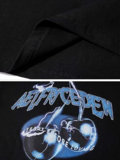 Aelfric Eden | Crew Neck Pullovers Unisex Street Style Cotton Short Sleeves -Aelfric Eden Shop org 940