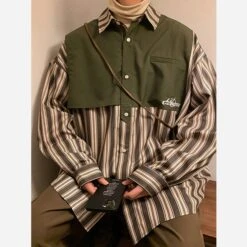 Aelfric Eden | Unisex Street Style Oversized Shirts -Aelfric Eden Shop org 959