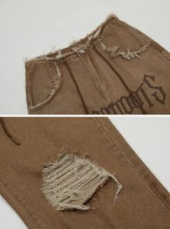 Aelfric Eden | Denim Street Style Plain Jeans -Aelfric Eden Shop org 97