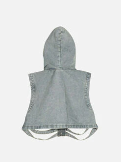 Aelfric Eden | Front Button Button-down Skull Denim Unisex Tassel Plain -Aelfric Eden Shop org 970