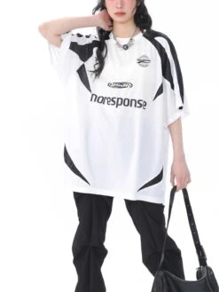 Aelfric Eden | Pullovers Unisex Street Style Short Sleeves Oversized -Aelfric Eden Shop org 975