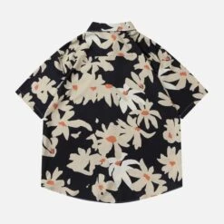 Aelfric Eden | Flower Patterns Unisex Street Style Short Sleeves Oversized 8 Aelfric Eden | Flower Patterns Unisex Street Style Short Sleeves Oversized -Aelfric Eden Shop org 986