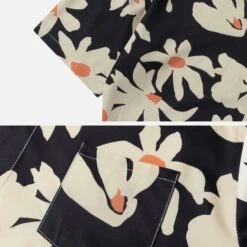 Aelfric Eden | Flower Patterns Unisex Street Style Short Sleeves Oversized 9 Aelfric Eden | Flower Patterns Unisex Street Style Short Sleeves Oversized -Aelfric Eden Shop org 987