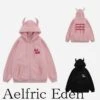 Aelfric Eden | Unisex Street Style Long Sleeves Cotton Hoodies -Aelfric Eden Shop org 99