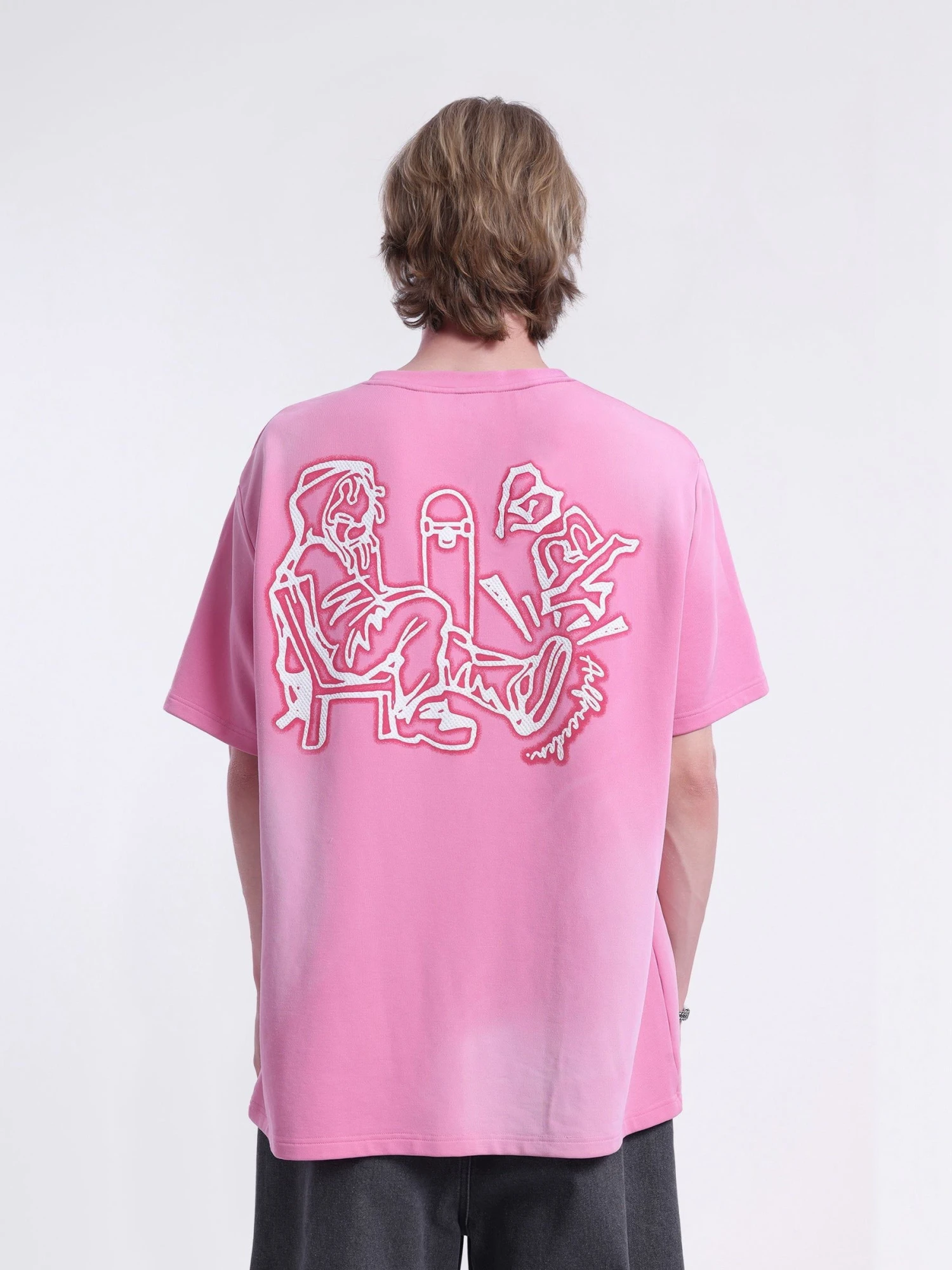 Aelfric Eden Washed Cartoon Character Tee<font Color="#00249C"><br>S/S 24 The Dreamers</font> 3 Aelfric Eden Washed Cartoon Character Tee<font Color="#00249C"><br>S/S 24 The Dreamers</font>