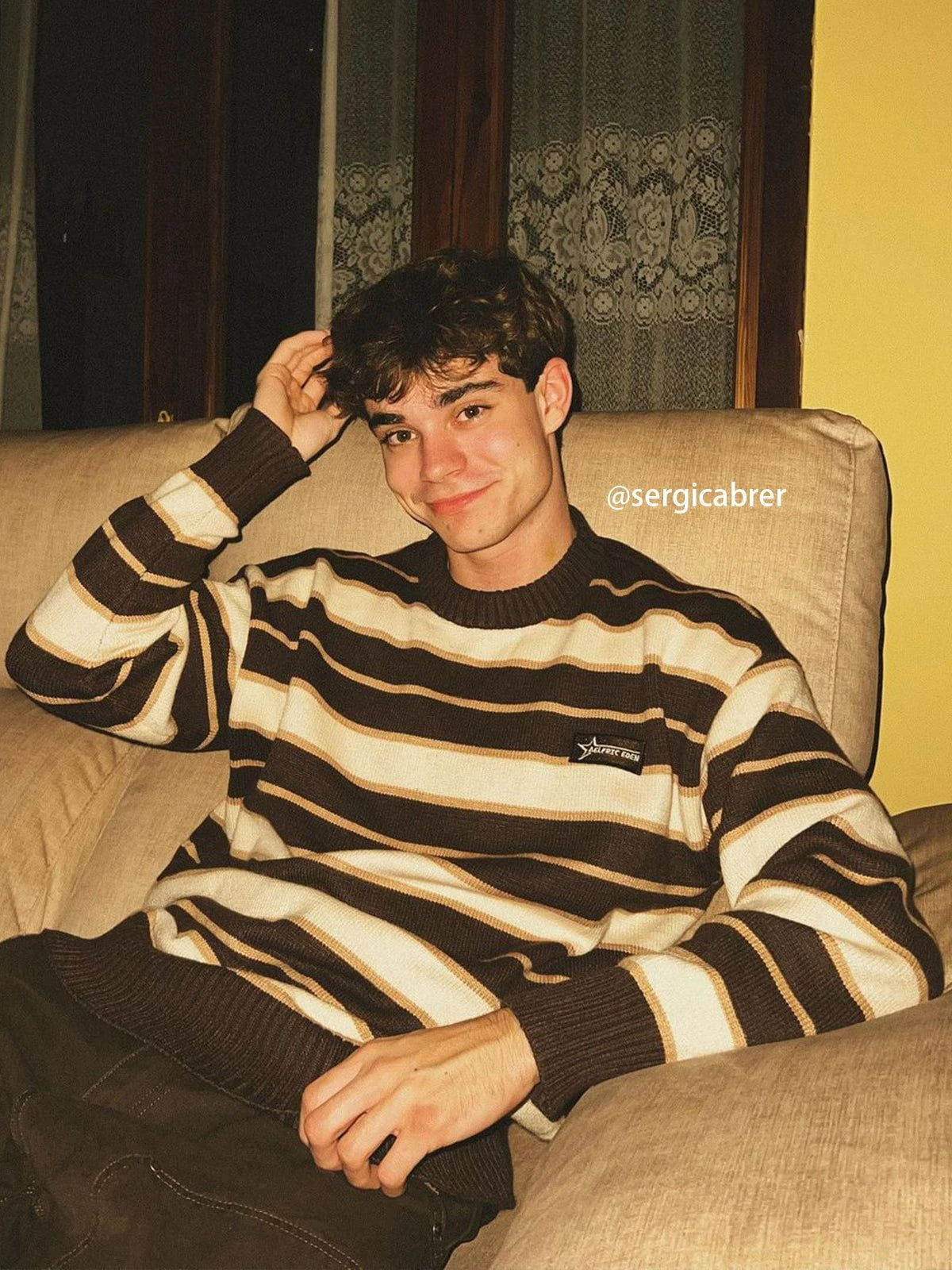 Aelfric Eden Vintage Stripes Sweater 4 Aelfric Eden Vintage Stripes Sweater - Image 2